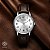 Kit Relógio Masculino Prata Pulseira Marrom 99835g0mvnh2k1 - Imagem 3