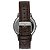 Kit Relógio Masculino Prata Pulseira Marrom 99835g0mvnh2k1 - Imagem 3