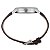 Kit Relógio Masculino Prata Pulseira Marrom 99835g0mvnh2k1 - Imagem 5
