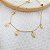 Pulseira Medalhas em Ouro 10k - Imagem 4