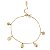 Pulseira Medalhas em Ouro 10k - Imagem 3