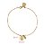 Pulseira Escapulário em Ouro 10k - Imagem 4