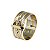 Anel 7 Aros Ouro 10k - Imagem 2