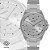 Relógio Orient Eternal Masculino Analógico Slim Prata Mbss1512 S1sx - Imagem 1