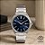 Relógio Orient Eternal Masculino Analógico Slim Prata Mbss1512 D1sx - Imagem 2