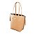 Bolsa Victor Hugo Tote Double Face Coffee Cuoio - Imagem 2