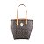 Bolsa Victor Hugo Tote Double Face Coffee Cuoio - Imagem 1