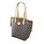 Bolsa Victor Hugo Tote Double Face Coffee Cuoio - Imagem 7