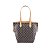 Bolsa Victor Hugo Tote Double Face Coffee Cuoio - Imagem 6