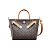 Bolsa Victor Hugo Chelsea Belmont Coffee Cuoio - Imagem 3
