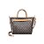 Bolsa Victor Hugo Chelsea Belmont Coffee Cuoio - Imagem 6
