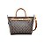 Bolsa Victor Hugo Chelsea Belmont Coffee Cuoio - Imagem 2