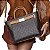 Bolsa Victor Hugo Chelsea Belmont Coffee Cuoio - Imagem 1