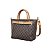 Bolsa Victor Hugo Chelsea Belmont Coffee Cuoio - Imagem 7
