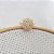 Anel Chuveiro Rainha Ouro 18k Moissanite 4mm - Imagem 10