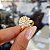 Anel Chuveiro Rainha Ouro 18k Moissanite 4mm - Imagem 7
