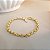 Pulseira Elo Português em Ouro 18k - Imagem 8