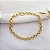 Pulseira Elo Português em Ouro 18k - Imagem 5