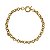 Pulseira Elo Português em Ouro 18k - Imagem 1