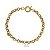 Pulseira Elo Português em Ouro 18k - Imagem 3