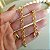 Pulseira Elo Português em Ouro 18k - Imagem 4
