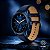 Relógio Fossil Masculino FS6168/0AN Azul Couro - Imagem 2