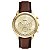Relógio Fossil Masculino Neutra Dourado FS6113/0DN - Imagem 1