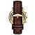 Relógio Fossil Masculino Neutra Dourado FS6113/0DN - Imagem 5