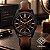 Relógio Fossil Masculino Couro Marrom FS6138/0MN - Imagem 2