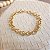 Pulseira Elo Português 8mm Ouro 18k - Imagem 9