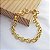 Pulseira Elo Português 8mm Ouro 18k - Imagem 6