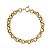 Pulseira Elo Português 8mm Ouro 18k - Imagem 1