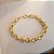 Pulseira Elo Português 8mm Ouro 18k - Imagem 8