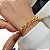 Pulseira Elo Português 8mm Ouro 18k - Imagem 7