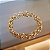 Pulseira Elo Português 8mm Ouro 18k - Imagem 10