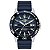 Relógio Mormaii Steel Basic Masculino MO2317AS/2A Azul - Imagem 1