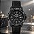 Relógio Mormaii Steel Masculino Preto MO2317AQ/2P - Imagem 2