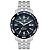 Relógio Mormaii Steel Diver Masculino Azul MO2317AR/1A - Imagem 1