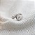 Anel Gota Prata 925 com Zircônias - Imagem 8