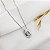 Colar Gota Prata 925 com Zircônia Azul - Imagem 10