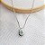 Colar Gota Prata 925 com Zircônia Azul - Imagem 11