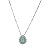 Colar Gota Chuveiro Prata 925 com Zircônias - Imagem 1
