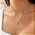 Colar Gota Chuveiro Prata 925 com Zircônias - Imagem 4