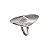 Anel Oval Grande Frisado Prata 925 - Imagem 1
