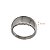Anel Largo Liso Prata 925 com Estrutura Vazada - Imagem 3