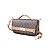 Bolsa Victor Hugo Riva Belmont Coffee Cuoio - Imagem 2