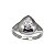 Anel Gota Prata 925 com Zircônia - Imagem 1