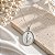 Colar Medalha Milagrosa Oval Prata 925 - Imagem 2