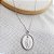 Colar Medalha Milagrosa Oval Prata 925 - Imagem 5