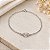 Pulseira Infantil ABC Prata 925 - Imagem 6